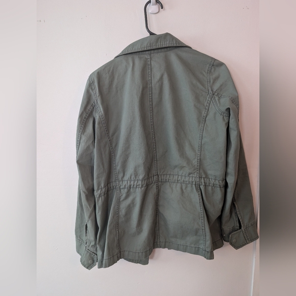 Madewell Women's Full Zip Fleet Utility Jacket Size‎ Small - Picture 5 of 7